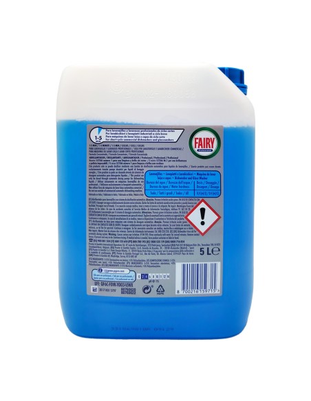 offerta Fairy Professional Brillantante Lavastoviglie per Lavapiatti e Lavabicchieri Industriali 5 L