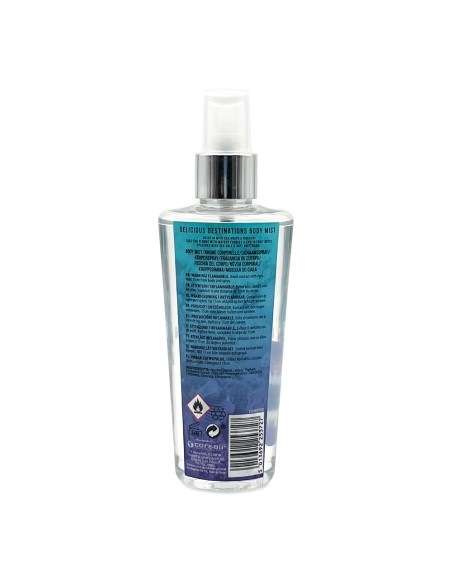 offerta Delicious Destinations Divein Spray Acqua Profumata Corpo 