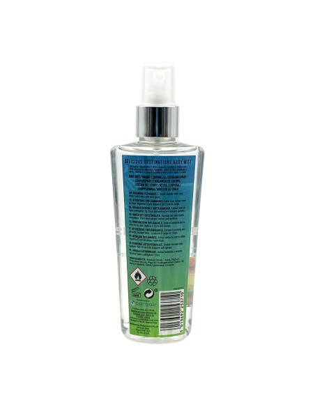 offerta Delicious Destinations Rainforest Spray Acqua Profumata Corpo 