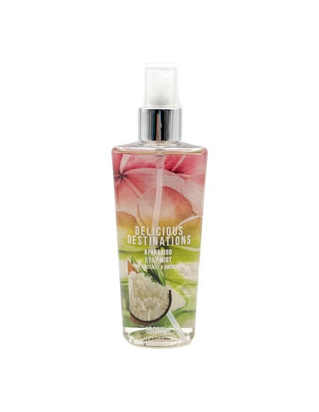 offerta Delicious Destinations Paradiso Spray Acqua Profumata Corpo 