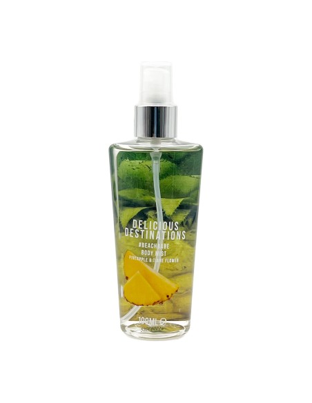 offerta Delicious Destinations Beachbabe Spray Acqua Profumata Corpo 