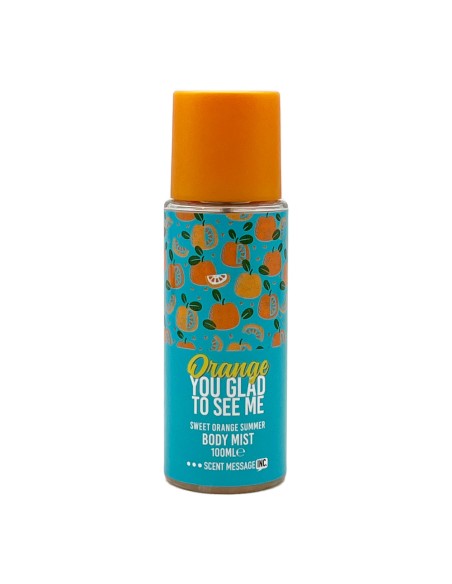 offerta Scent Message Inc Spray Acqua Profumata Corpo 