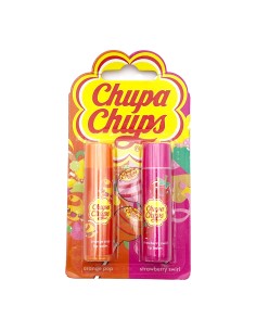 Chupa chups Set Regalo Duo Balsamo Labbra 