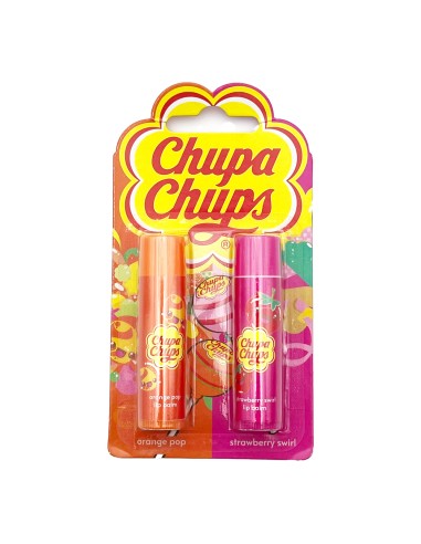 offerta Chupa chups Set Regalo Duo Balsamo Labbra 