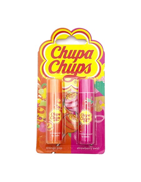 offerta Chupa chups Set Regalo Duo Balsamo Labbra 