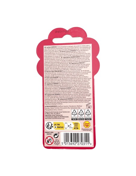 offerta Chupa Chups Balsamo Labbra al Profumo di Anguria 4g