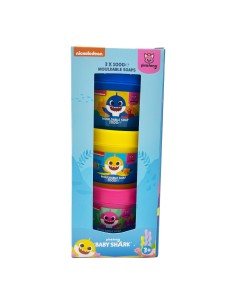 Baby Shark 3x Sapone Modellabile