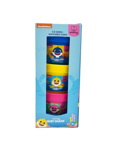 offerta Baby Shark 3x Sapone Modellabile