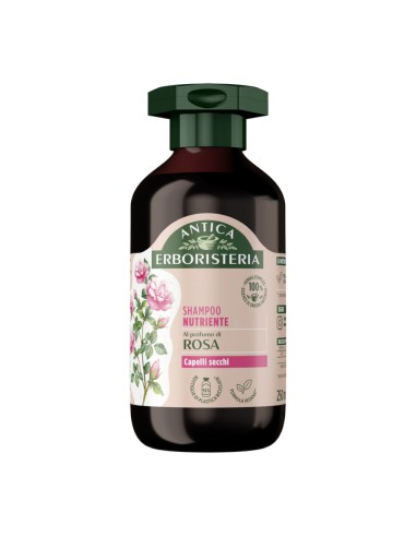 offerta Antica Erboristeria Shampoo Nutriente al Profumo di Rosa 250 ml