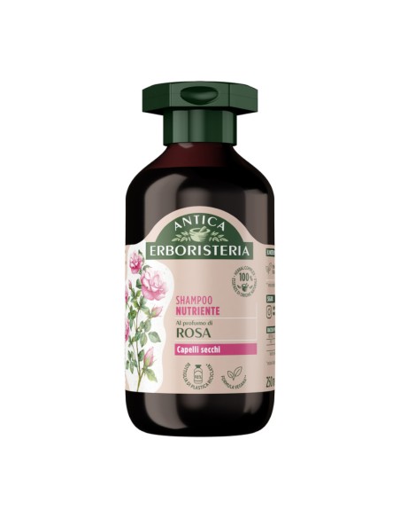 offerta Antica Erboristeria Shampoo Nutriente al Profumo di Rosa 250 ml