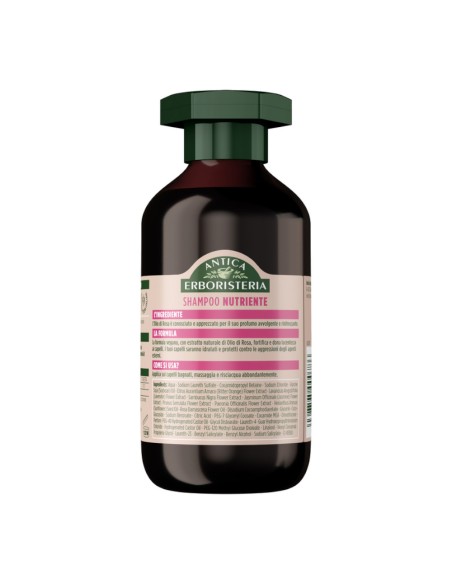 offerta Antica Erboristeria Shampoo Nutriente al Profumo di Rosa 250 ml