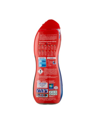 offerta Pril Excellence Duo Gel Lavastoviglie Sciogli Grasso 30 Lavaggi 540 ml