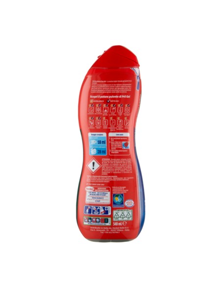 offerta Pril Excellence Duo Gel Lavastoviglie Sciogli Grasso 30 Lavaggi 540 ml