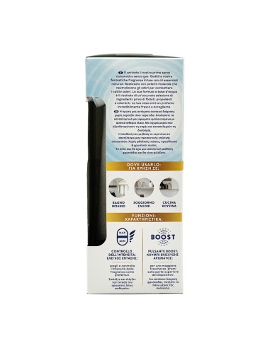 offerta Air Wick Active Fresh Diffusore Automatico Senza Gas con Ricarica Brezza Marina e Magnolia 228 ml