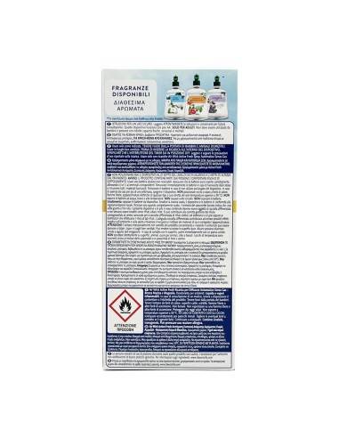 offerta Air Wick Active Fresh Diffusore Automatico Senza Gas con Ricarica Brezza Marina e Magnolia 228 ml