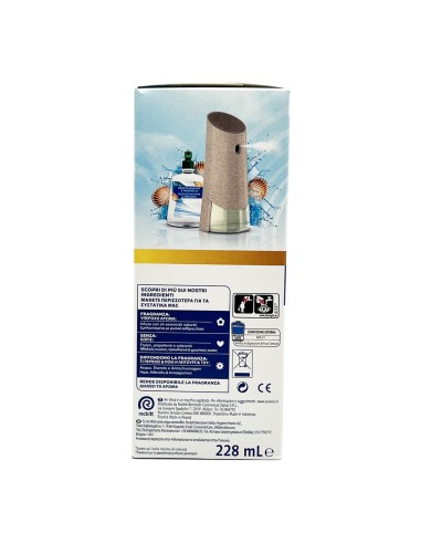 offerta Air Wick Active Fresh Diffusore Automatico Senza Gas con Ricarica Brezza Marina e Magnolia 228 ml