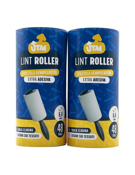 offerta Utm Ricarica Roll per Spazzola Extra Adesiva Levapelucchi