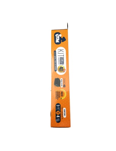 offerta Utm Kit Cattura Polvere Pavimenti 4D 1 Mop + 4 Ricariche 22 x 28 cm