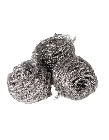 offerta Utm Pagliette Sgrassanti In Acciaio Inox