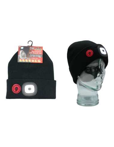 offerta Heat Machine Cappello con Luce Led Ricaricabile Usb