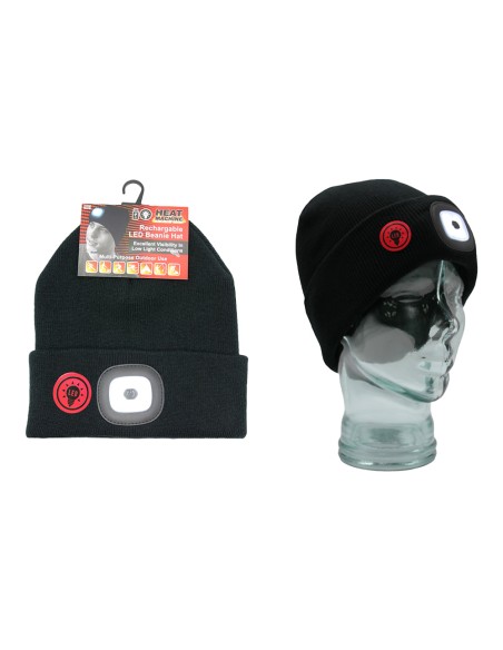 offerta Heat Machine Cappello con Luce Led Ricaricabile Usb