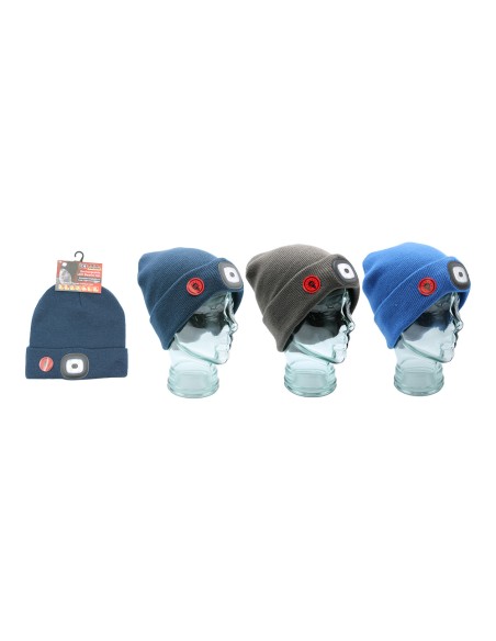 offerta Heat Machine Cappello con Luce Led Ricaricabile Usb