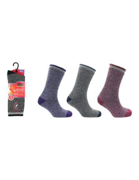 offerta Heat Machine Calzini Termici Leggeri a Filo Intrecciato 