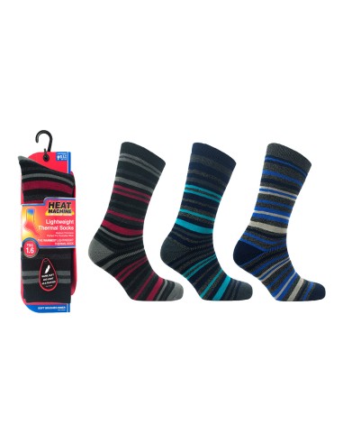 offerta Heat Machine Calzini Termici Leggeri Motivo Casual 