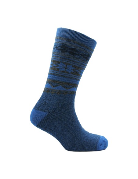 offerta Heat Machine Calzini Termici Leggeri Motivo Fairisle 