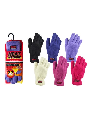 offerta Heat Machine Guanti Termici in Maglia Semplice