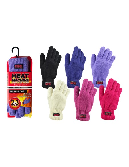 offerta Heat Machine Guanti Termici in Maglia Semplice