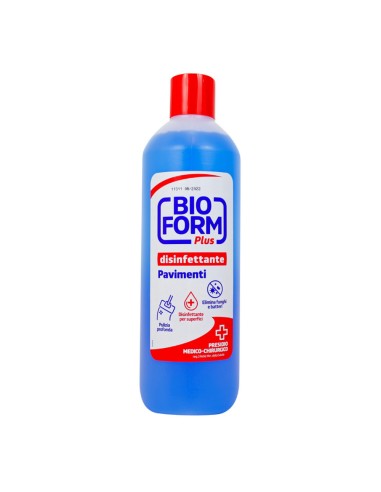 offerta Bioform Plus Disinfettante Pavimenti Disinfetta Superfici Elimina Funghi e Batteri 1,5 L