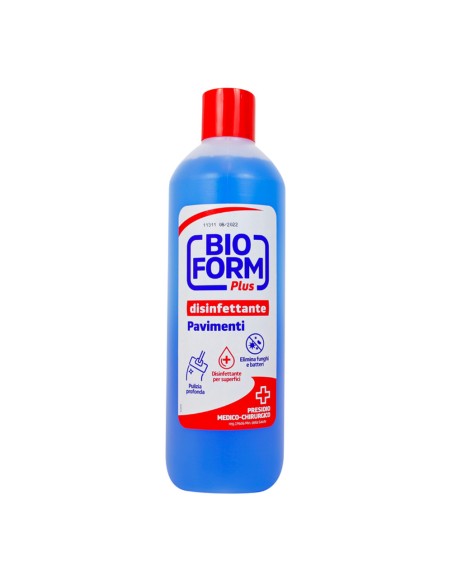 offerta Bioform Plus Disinfettante Pavimenti Disinfetta Superfici Elimina Funghi e Batteri 1,5 L
