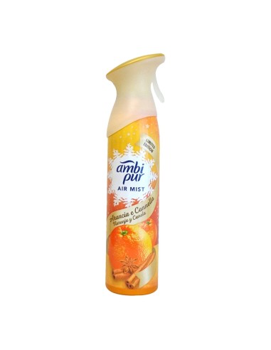 offerta Ambi Pur Aria Profumatore Spray per Ambienti Fragranza Arancia e Cannella 185 ml