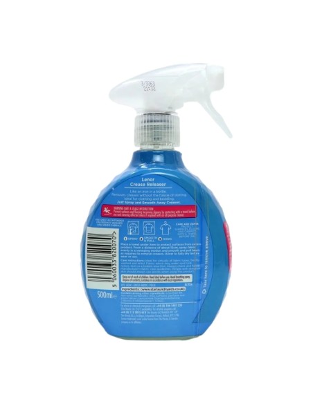 offerta Lenor Deodorante Spray Elimina Pieghe Tessuti Asciutti Risveglio di Primavera 500 ml