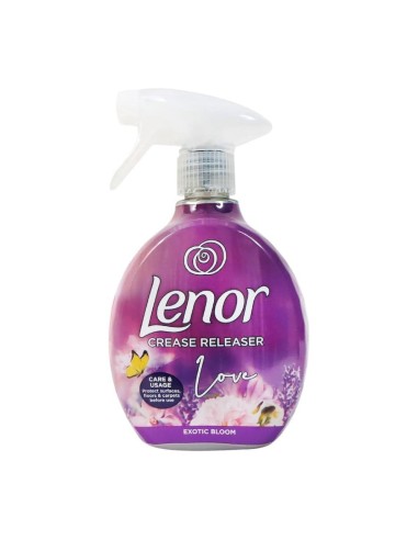 offerta Lenor Love Deodorante Spray Elimina Pieghe Tessuti Profumo Exotic Bloom 500 ml