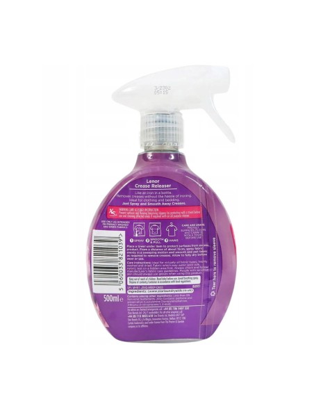 offerta Lenor Love Deodorante Spray Elimina Pieghe Tessuti Profumo Exotic Bloom 500 ml