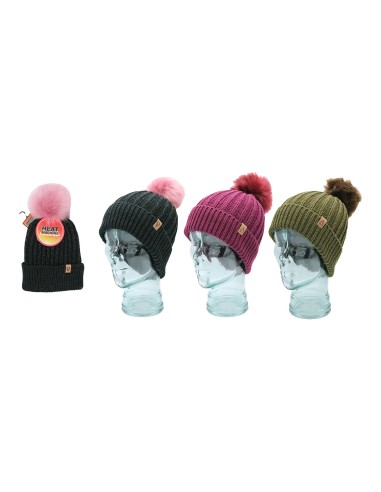 offerta Heat Maschine Cappello Scintillante con Pompon