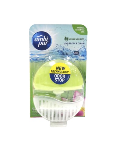 offerta Ambi Pur Tavoletta per Wc 5in1 Fragranza Bamboo e Fiori di Loto 55ml