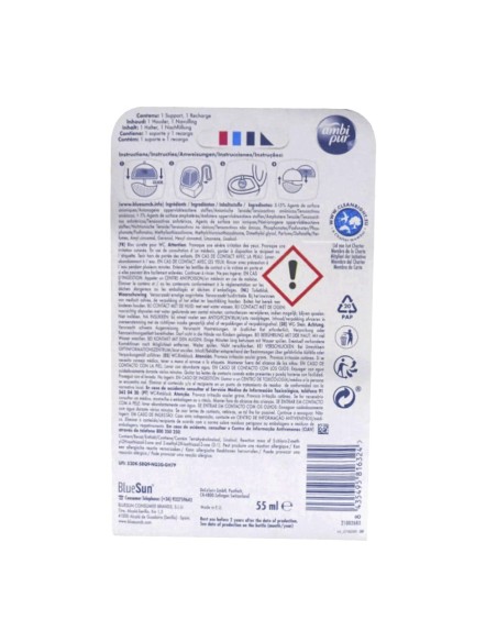 offerta Ambi Pur Tavoletta per Wc 5in1 Fragranza Bamboo e Fiori di Loto 55ml
