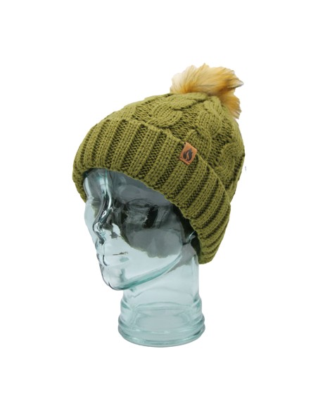 offerta Heat Machine Cappello Foderato in Sherpa con Pompon