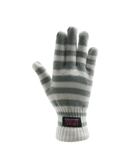 offerta Heat Machine Guanti Termici Motivo a Strisce 