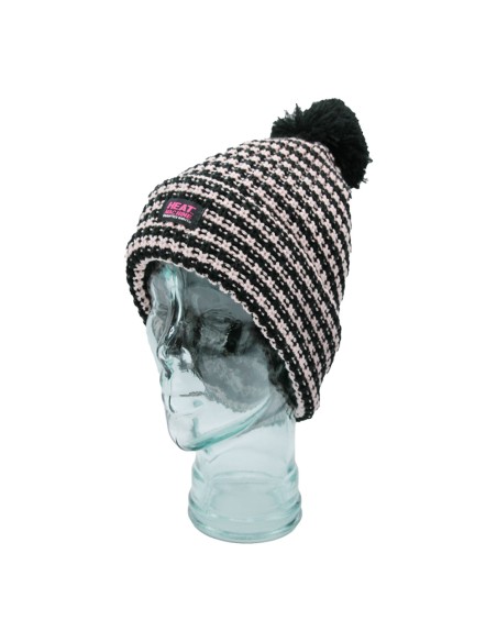 offerta Heat Machine Cappello Foderato in Pile con Pompon