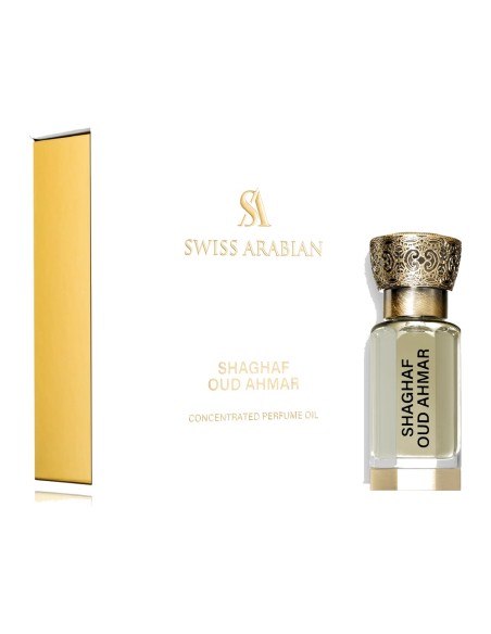 offerta Swiss Arabian Shaghaf Oud Ahmar Concentrated Perfume Oil 12 ml
