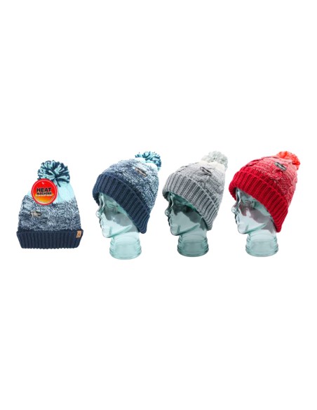 offerta Heat Machine Cappello Impermeabile Foderato in Sherpa