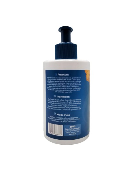 offerta Note di Schiuma Rock Sapone Mani con Antibatterico Zenzero e Guaranà 300 ml