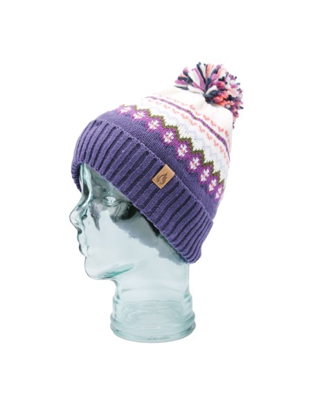 offerta Heat Machine Cappello Motivo Nordico Foderato in Sherpa