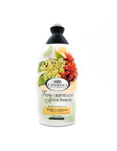 L'Angelica Officinalis Bagnodoccia Fiore di Sambuco e Anice Stellato Nutre e Purifica 500 ml
