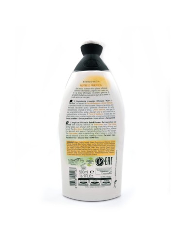 offerta L'Angelica Officinalis Bagnodoccia Fiore di Sambuco e Anice Stellato Nutre e Purifica 500 ml