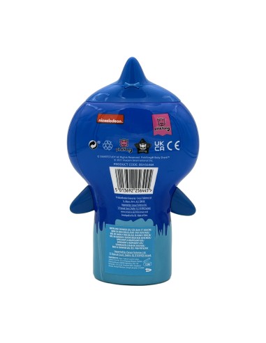 offerta Baby Shark Bagno Schiuma 